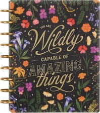 Happy Planner Disc-Bound Planner Jan.  Dec. 2026, Includes 3 Extra Months and 2 S