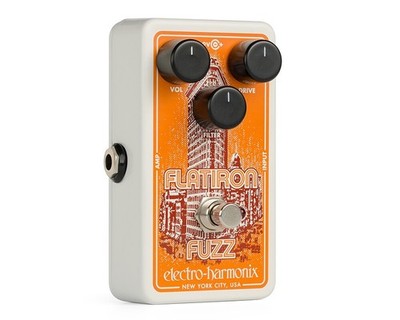 Output Effector Electro-Harmonix Flatiron Fuzz Made IN USA A.Limited To