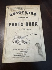 FRAZER FARM EQUIPMENT PARTS LIST BOOK MANUAL ...