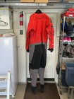 Kokatat Hydrus Drysuit - x-large-  Red/Gray Front Zip Neck/Wrist Seals Booties — photo 2