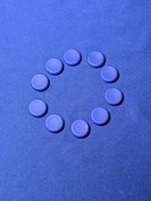 3DS/2DS/XL/LL Replacement Joystick Thumb Pad Cap For Nintendo Lot Of 10 Blue