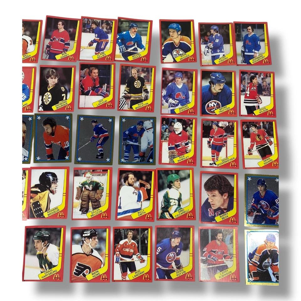 1982 -83 McDonald’s Sticker Set- Complete Set Of 36 NHL cards - Great Condition - Image 4 of 4