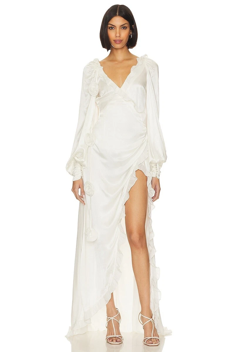 white fit and flare dress Athens Flared Bow Mini Dress White
