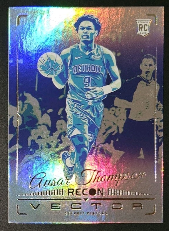 Ausar Thompson 2023-24 Panini Recon VECTOR Rookie Insert Card (no.4)