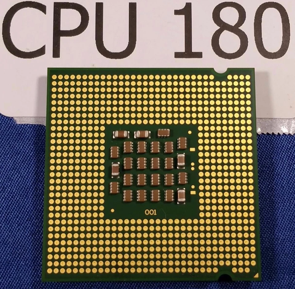 CPU180 - Intel Pentium 4 521 SL8HX 2.8 GHz 800 MHz Socket 775 CPU Processor - Image 2 of 2