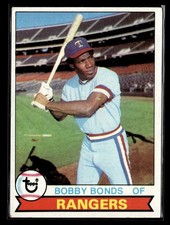 1979 Topps #285 - Bobby Bonds - Texas Rangers