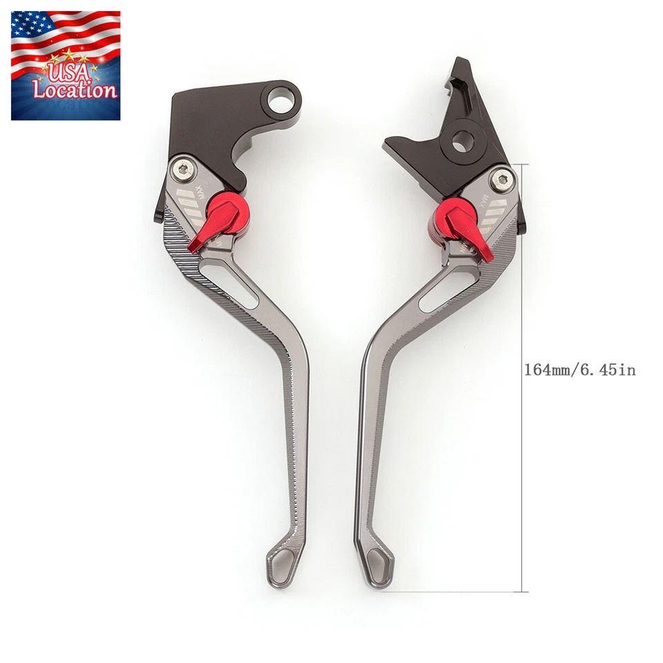 Palancas de embrague de freno CNC ajustables en 3D para Yamaha YZF R3 R25 MT-03 MT03 2015-2025 Foto 2 de 4