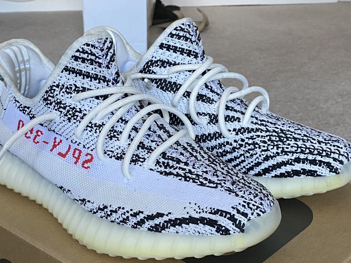 kolbøtte vidnesbyrd klog adidas yeezy boost 350 v2 zebra | eBay