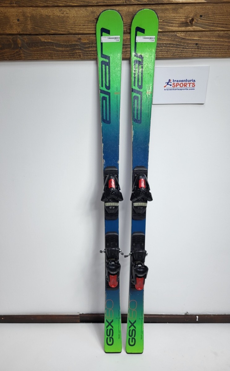 Elan GSX 150 cm Ski + Elan EL 11 Bindings BSL Winter Fun Snow