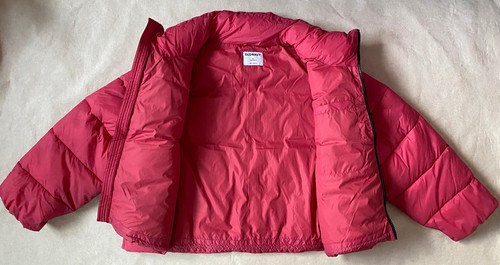 New Old Navy Womens Water Resistant Red Puffer Jacket XL - Picture 2 of 3