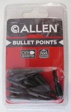 ALLEN BULLET POINTS Fits Carbon Arrows 9/32 Diameter 100 Grain 10 Pack 14641A