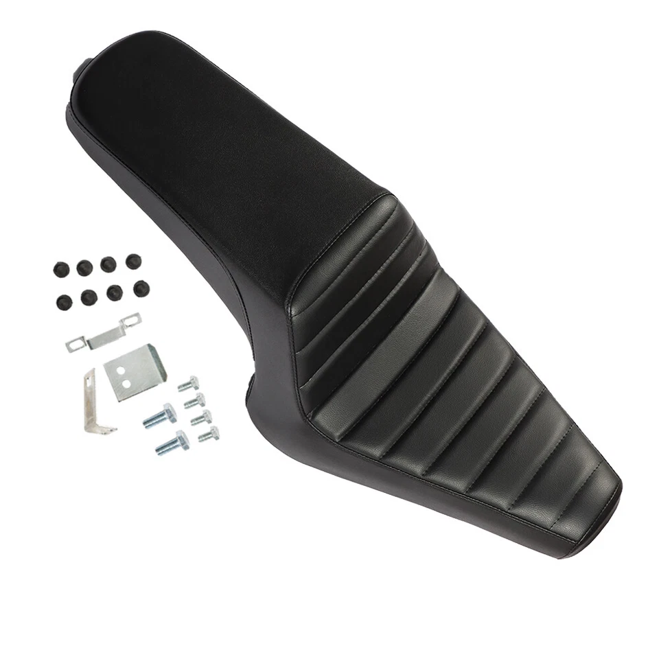 Asiento de dos plazas negro para conductor pasajero Yamaha Bolt XVS 950 2013-2019 2020 nuevo Foto 3 de 4