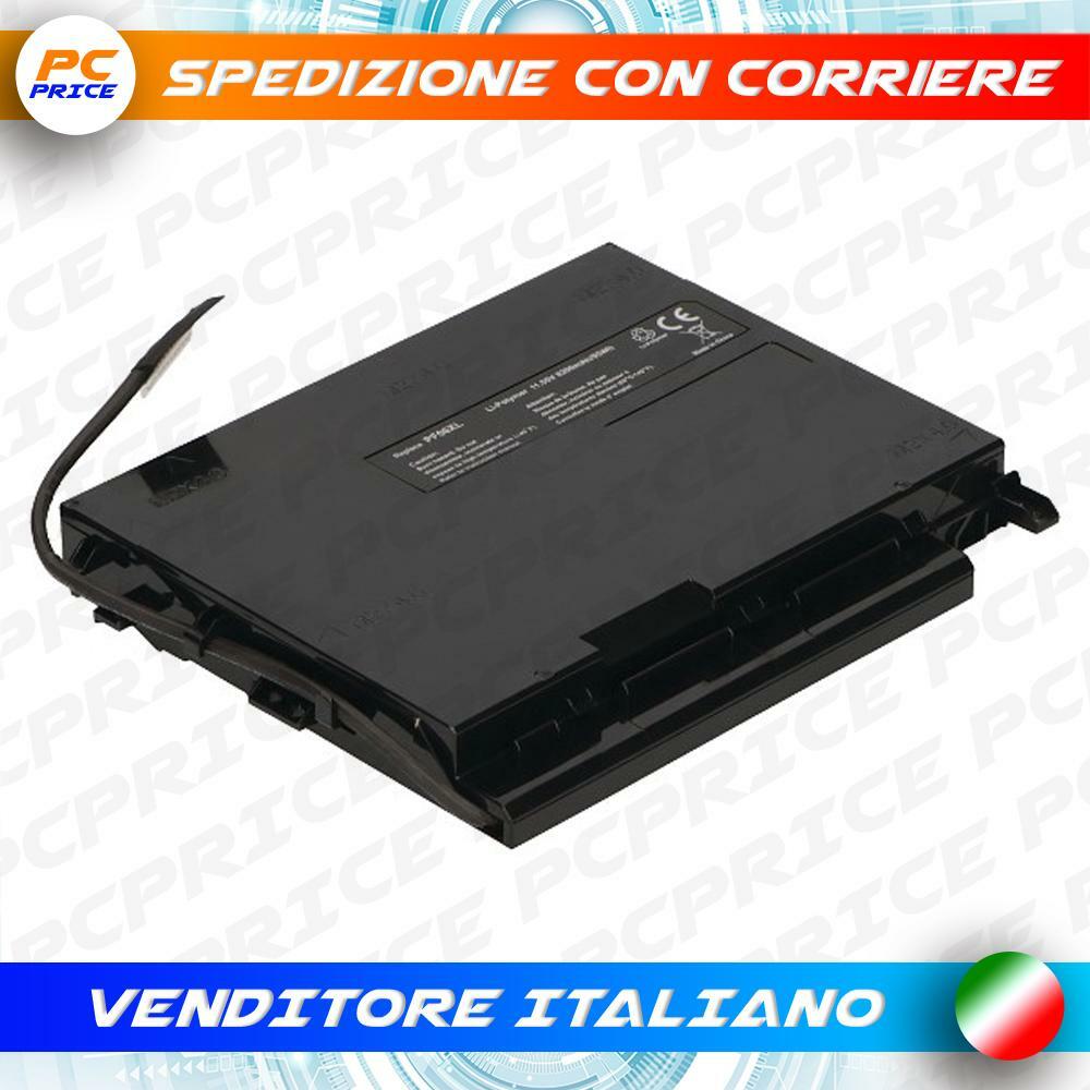 Batteria Potenziata per HP Omen 17-W206TX - 62Wh 2-Power | Best Performance