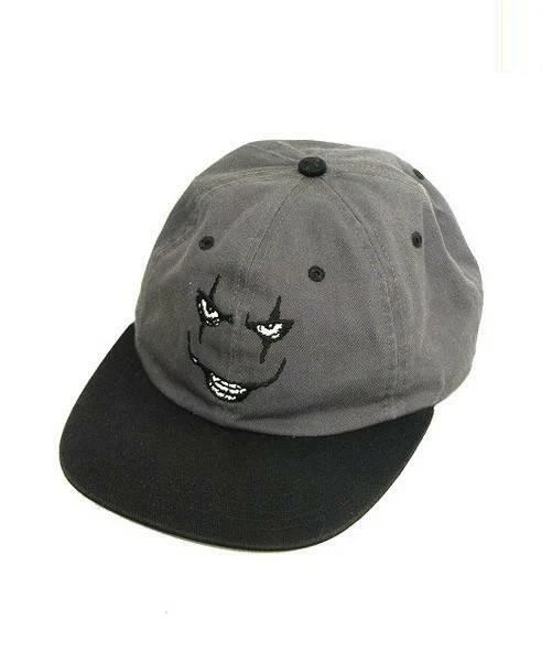 Supreme Creep 6 panneaux casquette gris OS F/W 16