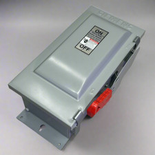 SIEMENS Low Voltage Circuit Protection Heavy Duty Safety Switch 2 Pole HF221J