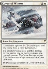 COVER OF WINTER X4 4 4X Coldsnap MTG Magic the Gathering Cards DJMagic