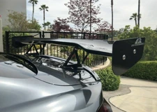 APR Performance Carbon Fiber GTC-200 60.5" Adjustable Wing Spoiler Universal New