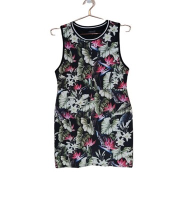topshop floral bodycon dress Topshop - Floral Print Maxi Dress - Women - Viscose/Elastane - XS