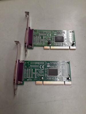 (2) StarTech.com Port PCI Parallel Adapter Card PCI1PECP