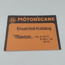 Mobylette N140TL N150L LC 50VL ORIGINALE Ricambi Catalogo Manuale Motobecane
