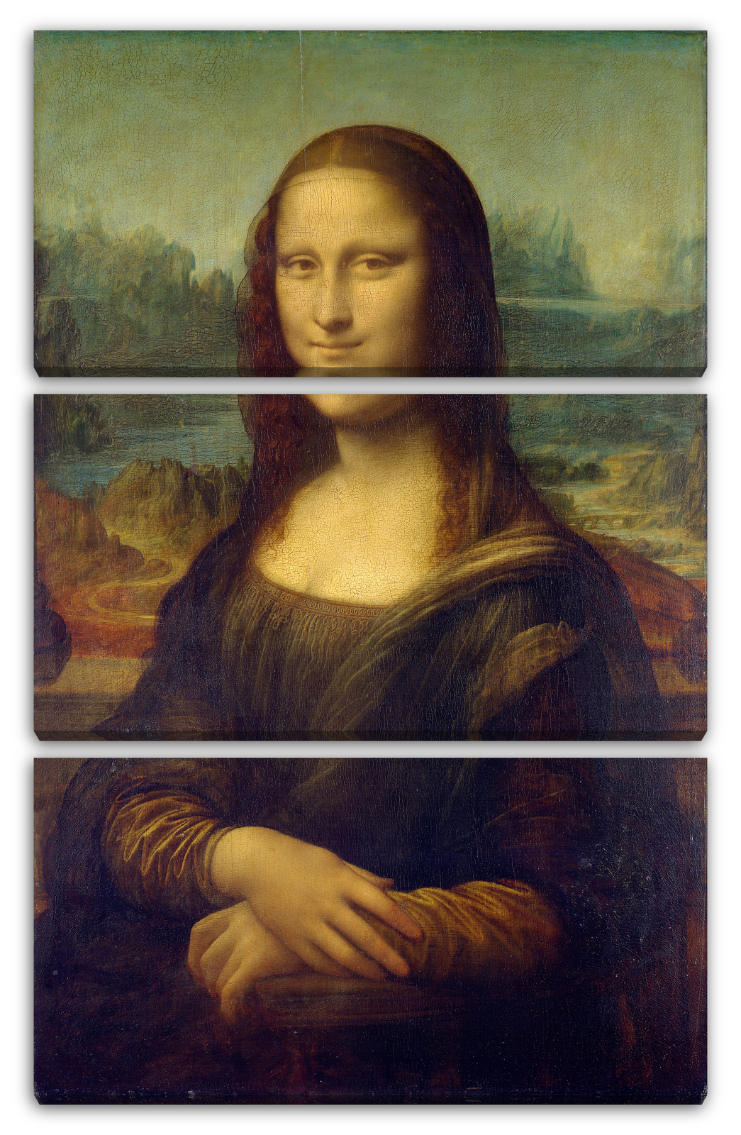 Canvas/Frames Leonardo da Vinci Mona Lisa eBay