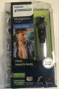 norelco multigroom 7500