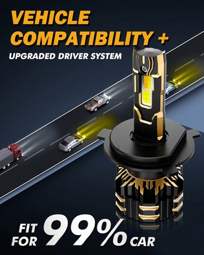 LED HEADLIGHT BULBS GX BI-COLOR SERIES DUAL COLOR SWITCHBACK - Picture 6 of 13
