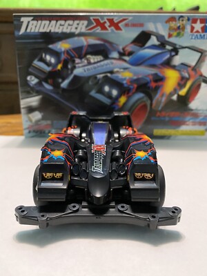 自動車 TAMIYA TRIDAGGER X PROMETHEUS Amazon.com: Tamiya Fullcowl Mini 4WD Series No.33 Tridagger