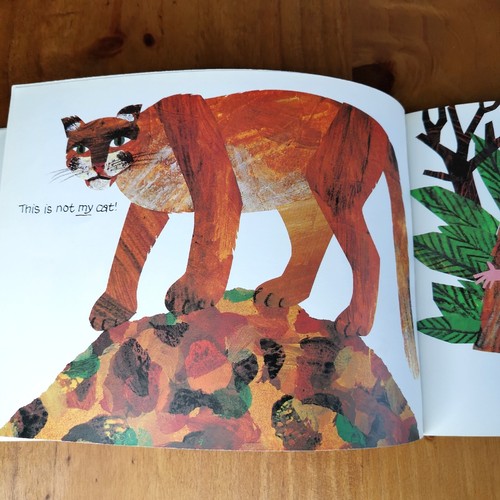 Eric Carle Books x3 The Very Hungry Caterpillar, Have You Seen My Cat, Ladybird - Picture 12 of 20