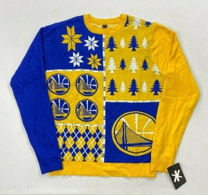 golden state warriors ugly christmas sweater