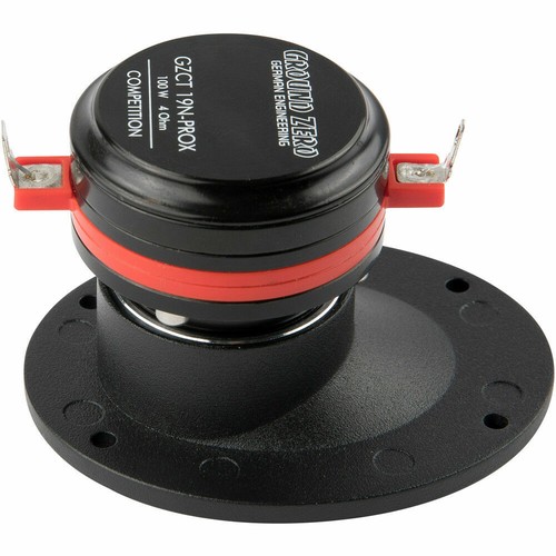 Ground Zero GZCT 19N-PROX B Compression 25mm Car Tweeter Tweeter - Picture 3 of 3