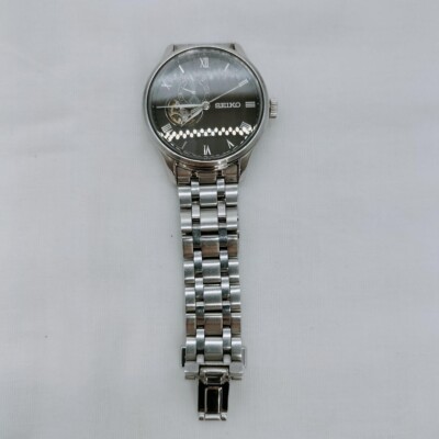 【新品未使用】SEIKO Presage SARY093 4R39-00W0 SEIKO Presage SARY093 4R39-00W0 Automatic Black Men's Watch