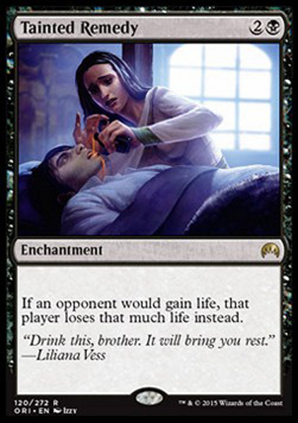 Magic: The Gathering - Tainted Remedy - Medicamento Corrotto - Magic Origins