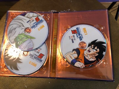DragonBall Z: Dragon Box, Vol. 1 (DVD, 2009, 6-Disc Set
