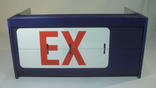 DB FALLBLATT ANZEIGE Zuggattungen Zugart ICE IR S-Bahn Klappzahlen Bahnhof ZZA - Bild 23 von 24