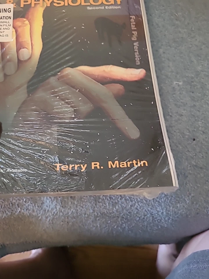 LABORATORY MANUAL FOR HUMAN ANATOMY AND PHYSIOLOGY SECOND EDITION TERRY R MARTIN - Image 2 of 4
