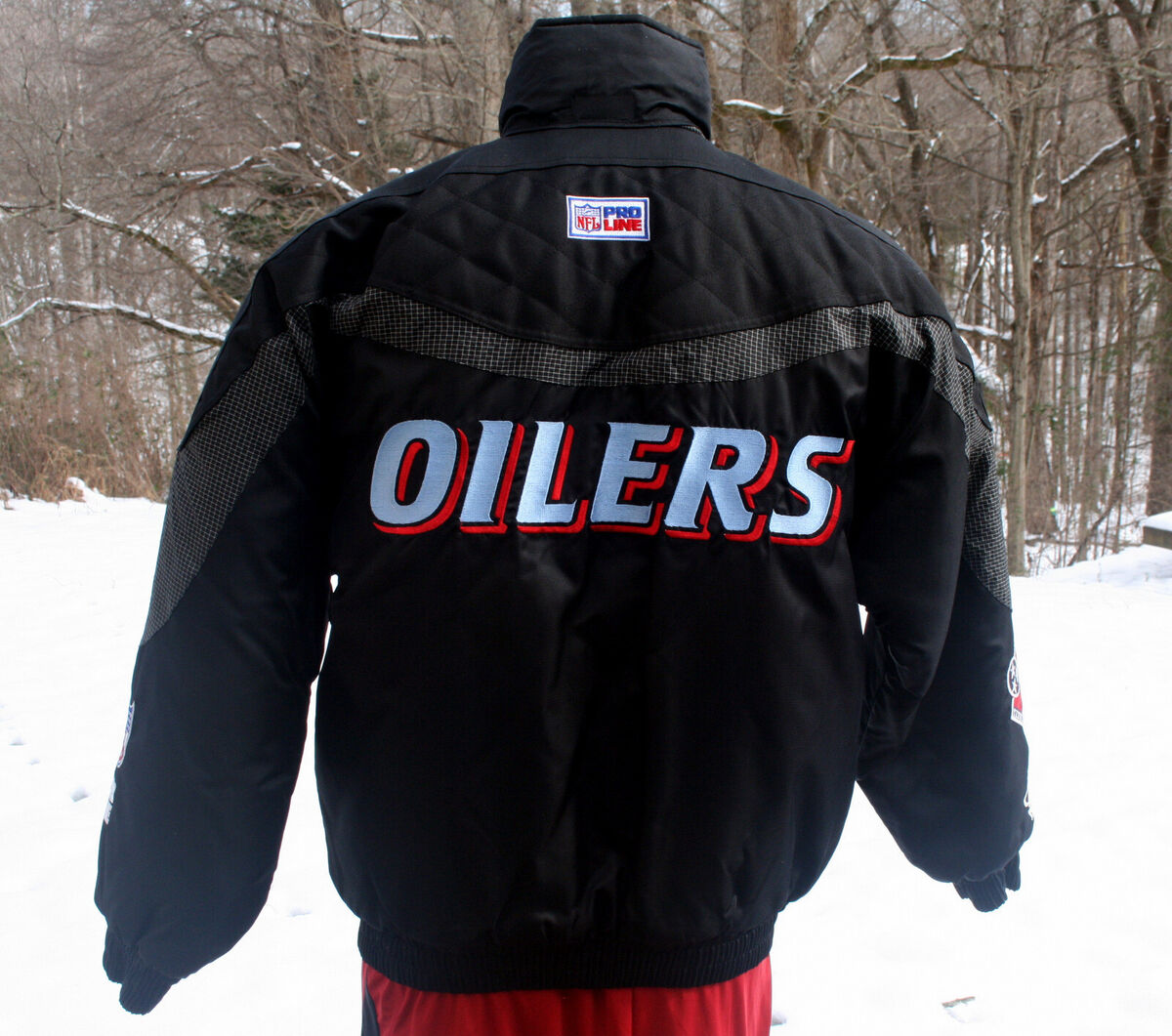 Vintage 1997 Pro Line Logo Athletic NFL Tennessee Oilers Vintage 1997 Pro Line Logo Athletic NFL Tennessee Oilers