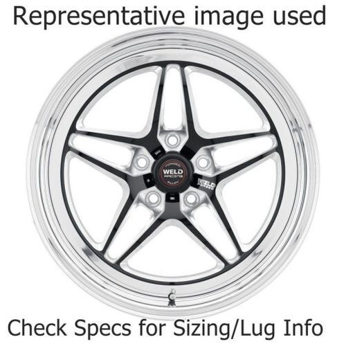 Weld 81HB7100W52A Wheel Rim S81 17 x 10 inch 5 x 115 mm Each NEW