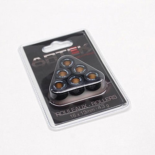 Galet Rouleau De Variateur Artek Pour Scooter Chinois 125 Gy6 4T 2006 à 2020 18x14 10Grs - Auto