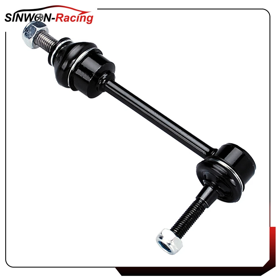 Barras estabilizadoras de rótulas con extremos de varilla de amarre delanteras de 14 piezas para Ford Country Squire 1987-1991 Foto 4 de 4