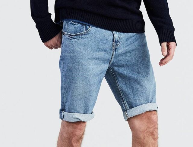 levi's 502 tapered shorts