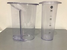 Genuine Kenwood FP610 Food Processor Spare Part Food Pusher Chute Inc Measuring
