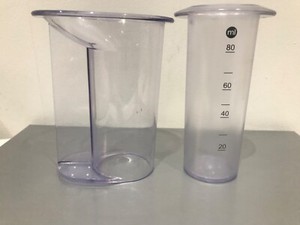 Original Kenwood FP610 Küchenmaschine Ersatzteil Küchenschieber Schacht inkl. Messung