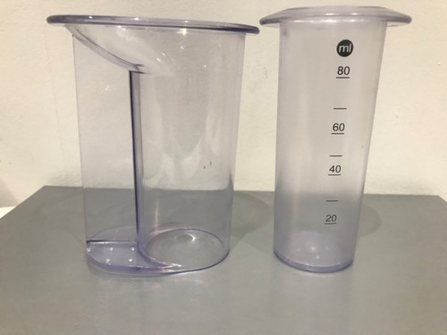 Original Kenwood FP610 Küchenmaschine Ersatzteil Küchenschieber Schacht inkl. Messung