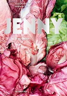 JENNY. Ausgabe 10: In/Transparenz (Edition Angewand... | Buch | Zustand sehr gut