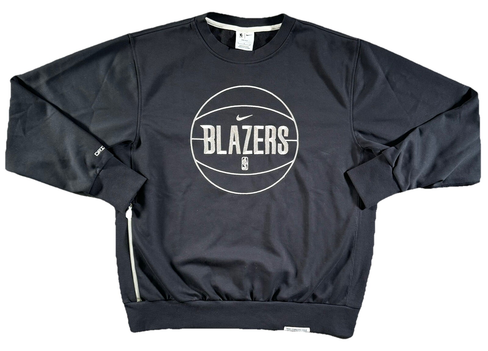 Sudadera para hombre Nike Portland Trail Blazers edición equipo NBA grande deletreada