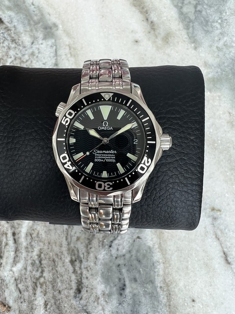 OMEGA Seamaster Men's Black Watch 