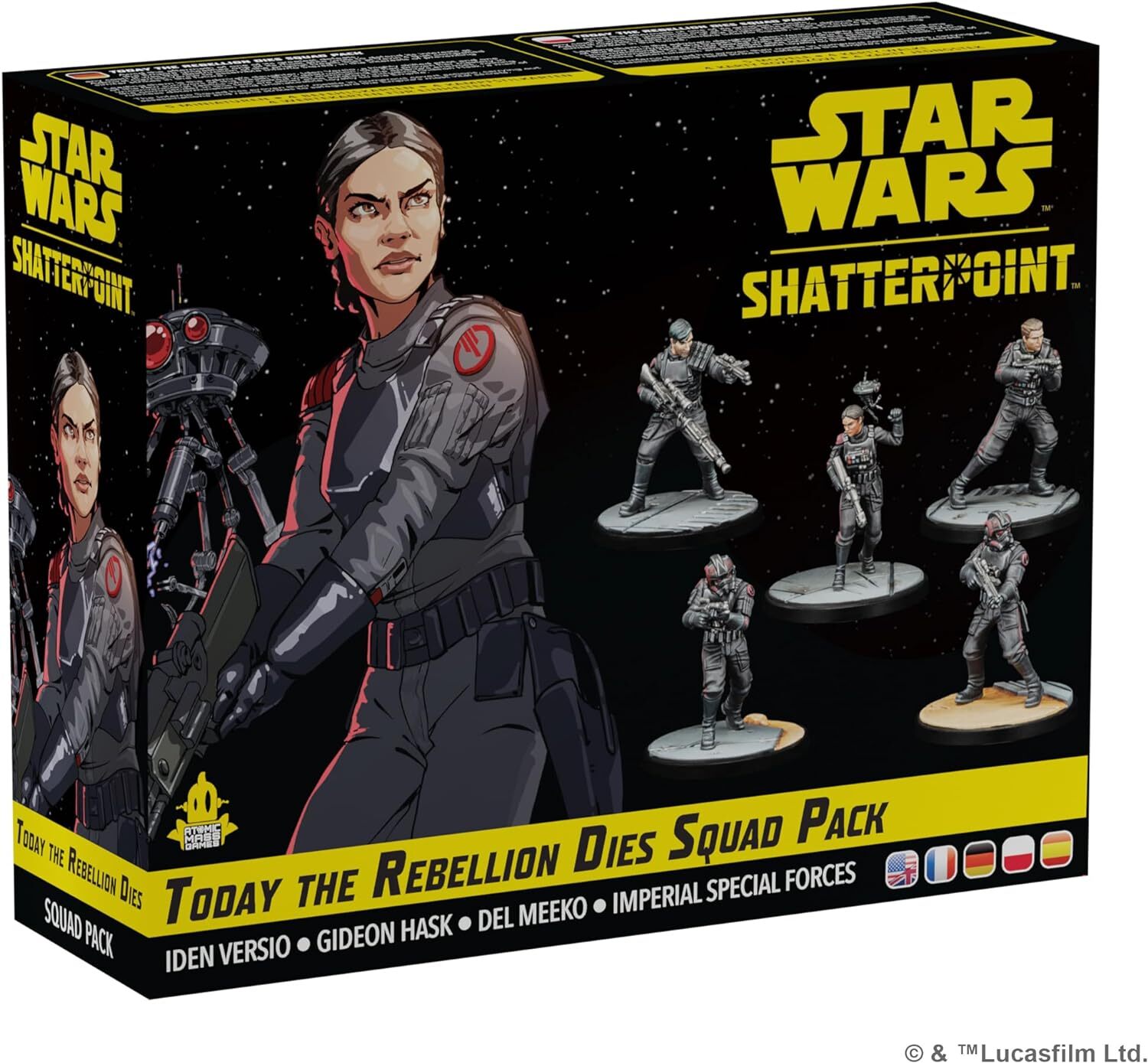 Atomic Mass Games Star Wars Shatterpoint - Сегодня погибает отряд Rebellion Pac 16390₽