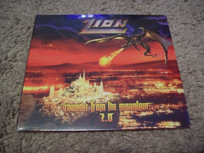 Zion - Thunder From The Mountain 2.0 CD *SEALED* Rex Scott X-Sinner 2019 Image