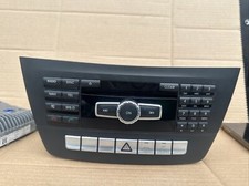 MERCEDES BENZ W204 C CLASS SAT NAV CD PLAYER STEREO  HEAD UNIT A2049009410